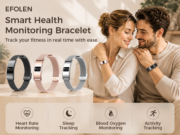 Efolen Smart Health Monitoring Bracelet
