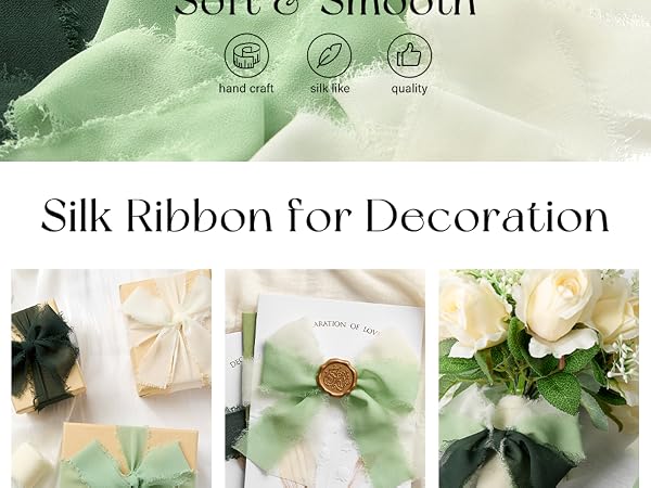 chiffon ribbon