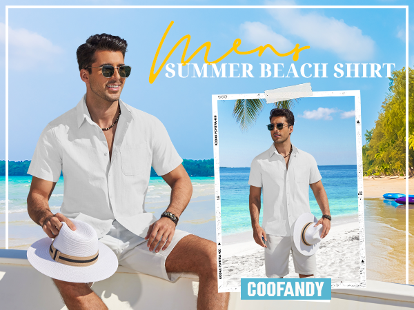 summer beach shirt