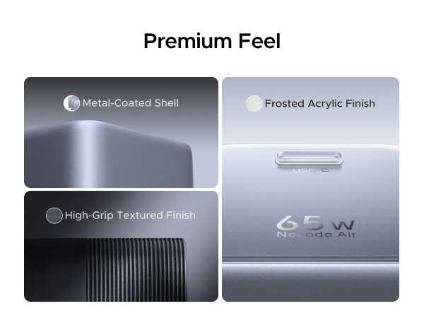 UGREEN NEXODE AIR 65w USB C CHARGER BLOCK
