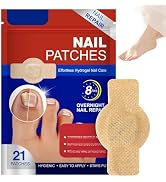 Toenail Treatment Extra Strength - Nighttime Nail Patches,Overnight Toe Nail Treatments for Damag...