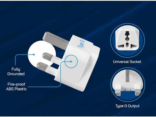 ireland plug adapter