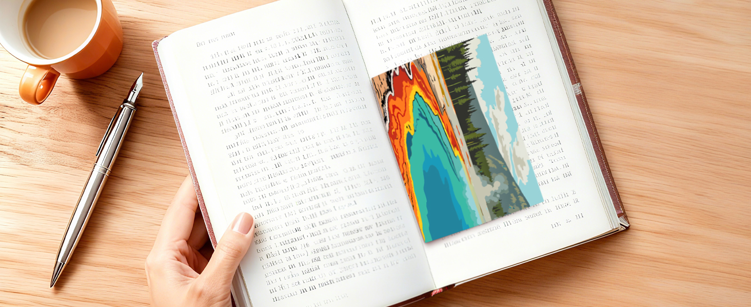 For bookmarks