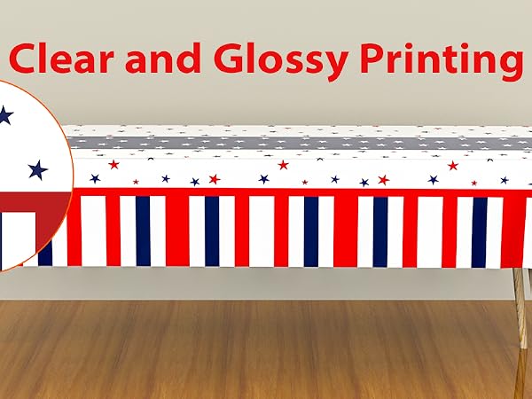4th of July tablecloth