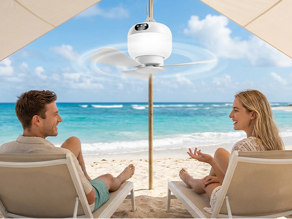 camping ceiling fan