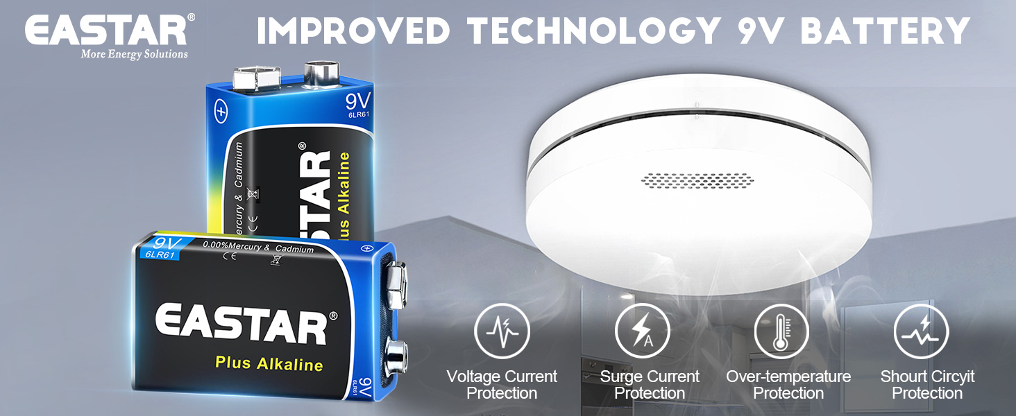 9V Batteries