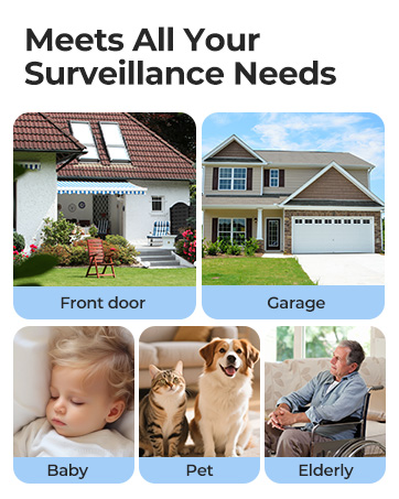 Meet all your surveillance needs