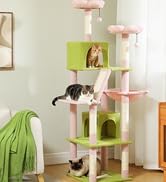 MUTTROS Flower Cat Tree, 70.9