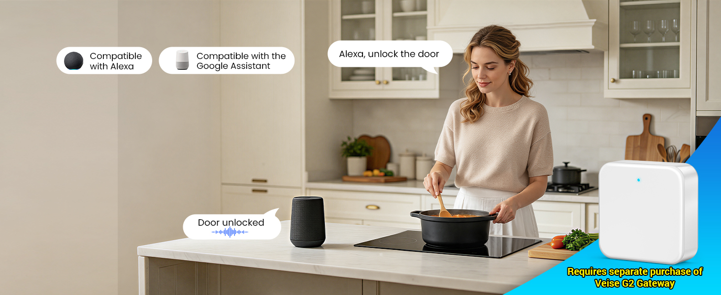 alexa door locks for front door