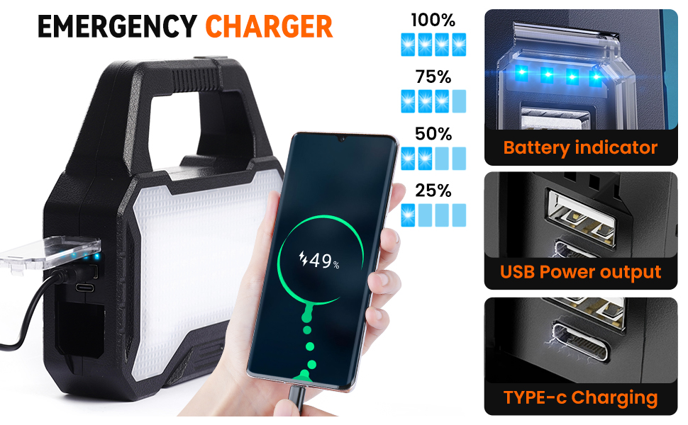 Solar Flashlight