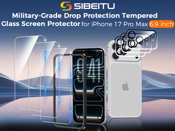 iphone 17 pro max screen protector