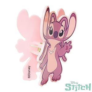 Angel from The Stitch Claw Buterfly Clip
