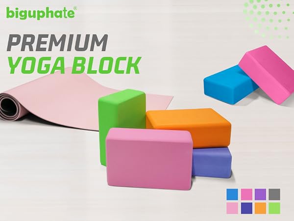 yoga blocks 2 pack,yoga block set,yoga brick,foam yoga blocks