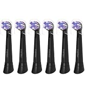 Pack of 6 Replacement Heads Compatible with Oral B iO 10 9 8 7 6 5 4 3 Series Electric Toothbrush...