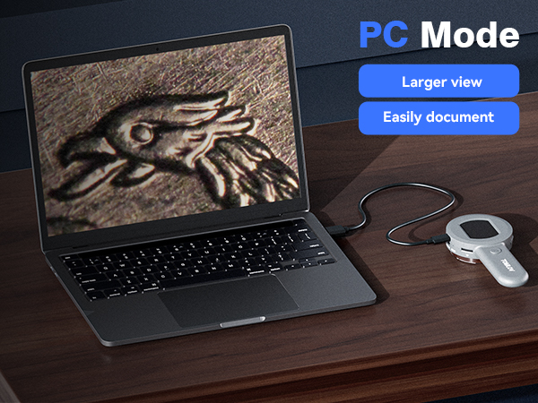 TOMLOV P10 Microscope for Kids