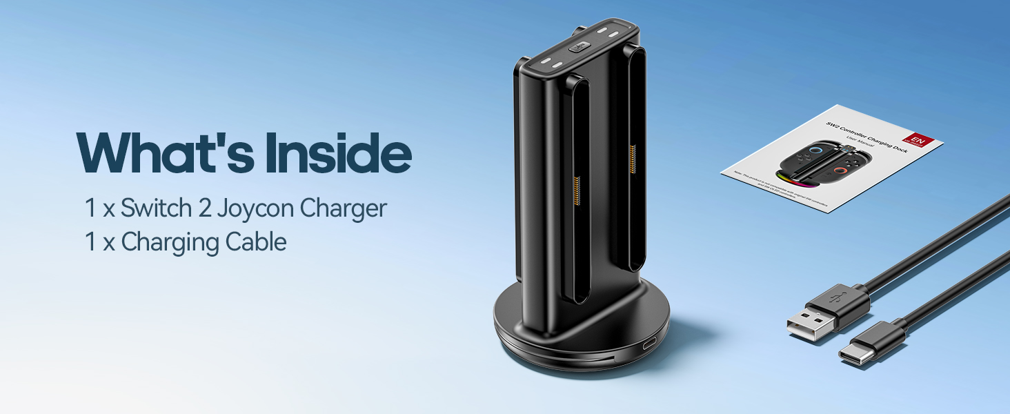 joy con 2 charger