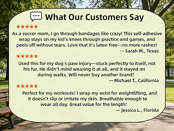tattoo grip cover wrap sprain swelling relief bandage children safe self adherent bandage