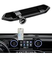 Magnetic Phone Mount for 2018 2019 2020 2021 2022 2023 Jeep Wrangler JL JLU & Gladiator JT, Mount...