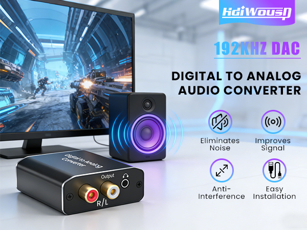 digital to analog converter