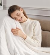 heated blanket throw