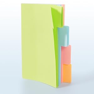 Tabbed Sticky Notes