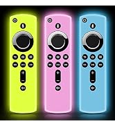 ONEBOM (3 Pack) TV Remote Cover Case, Silicone Remote Cover, Remote Control Cover