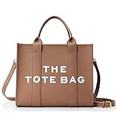 Fancy Forest The Tote Bag for Women,PU Leather Tote Bags with zipper, Fashion Handbags/Shoulder B...