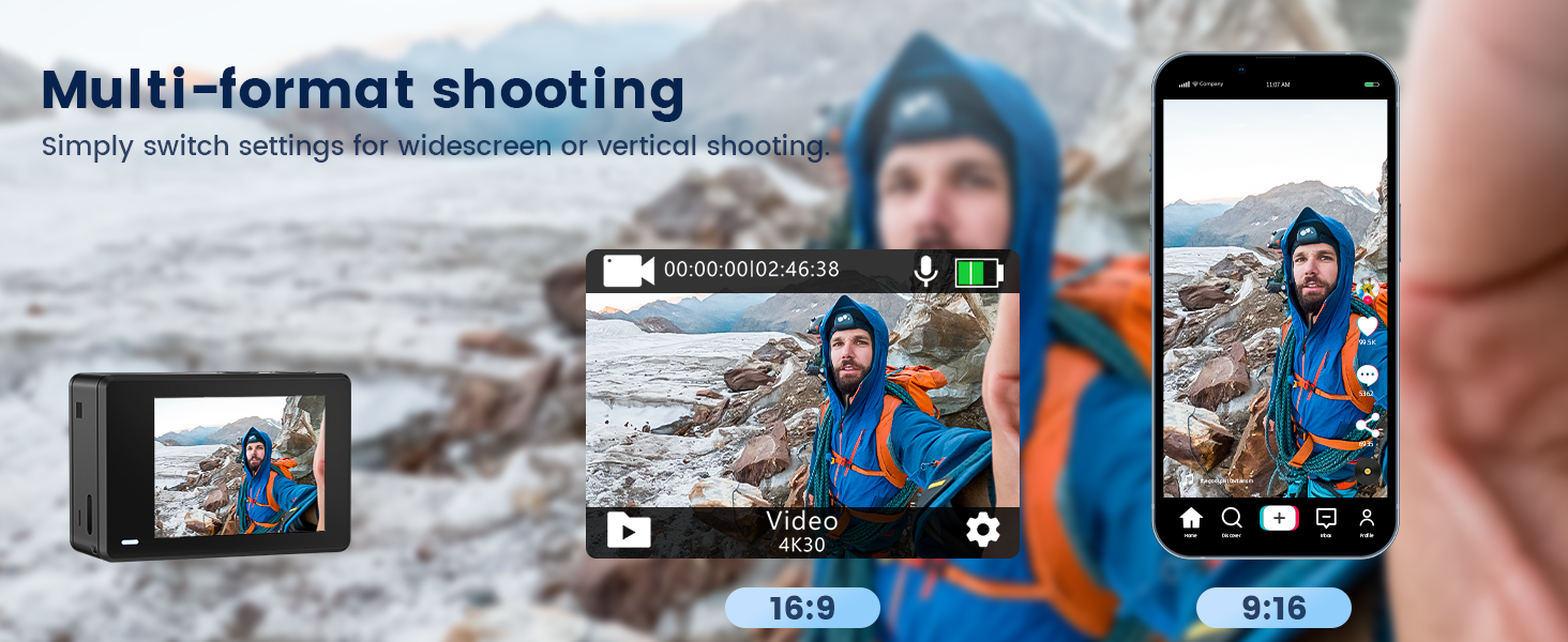 waterproof camera underwater