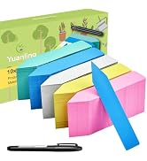 Plant Labels 1000 PCS Yuanling for Seeding Plastic Waterproof Plant Tags Garden Labels Marker Gar...