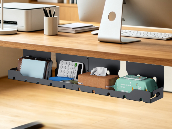 Under Desk Cable Management Tray