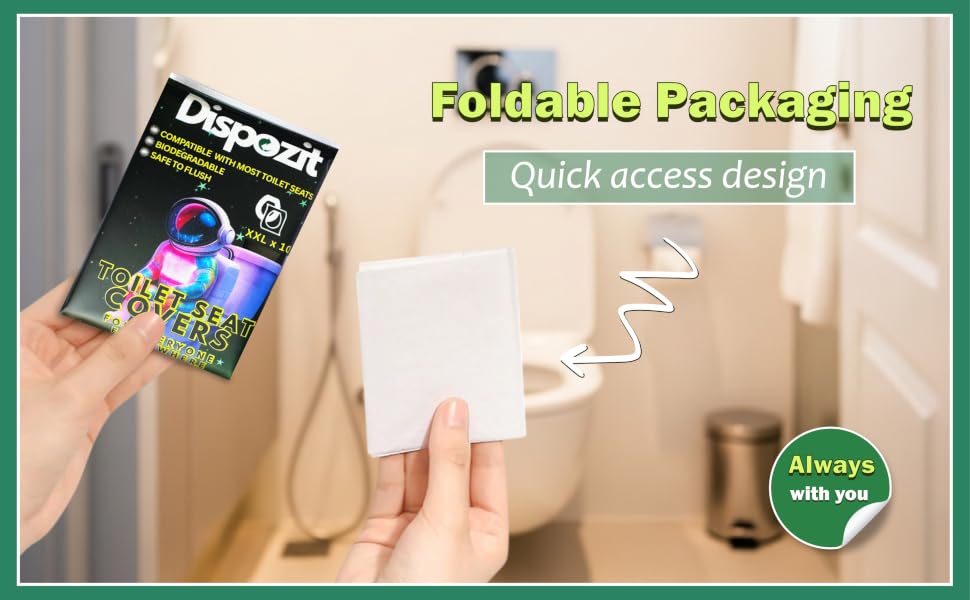 disposable toilet seat cover flushable