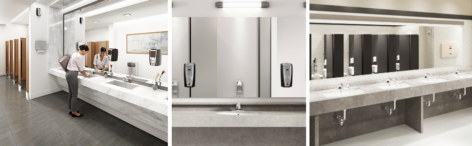 bathroom restroom restaurant gym bar pub office industrial comemrcial fancy luxury nicelooking