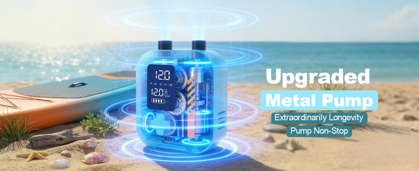 paddle board electric pump