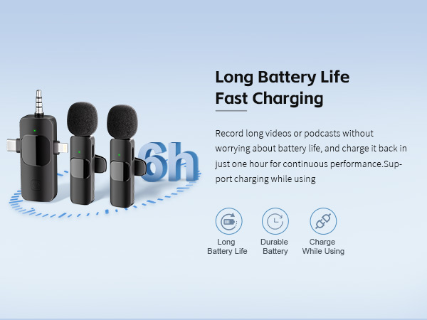 Long batterry Life