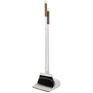 broom and dustpan set