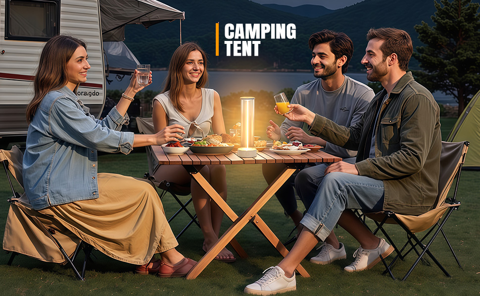 Outdoor Camping Table Lamp