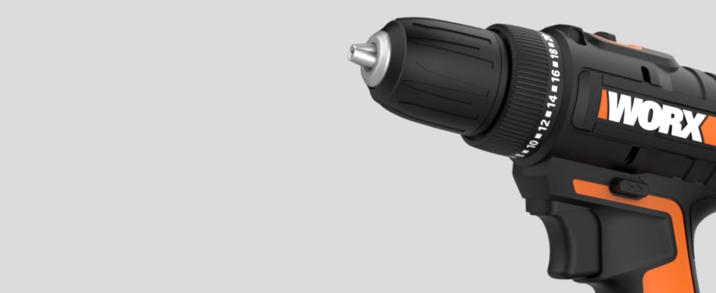 worx wx108L 20V power share drill driver