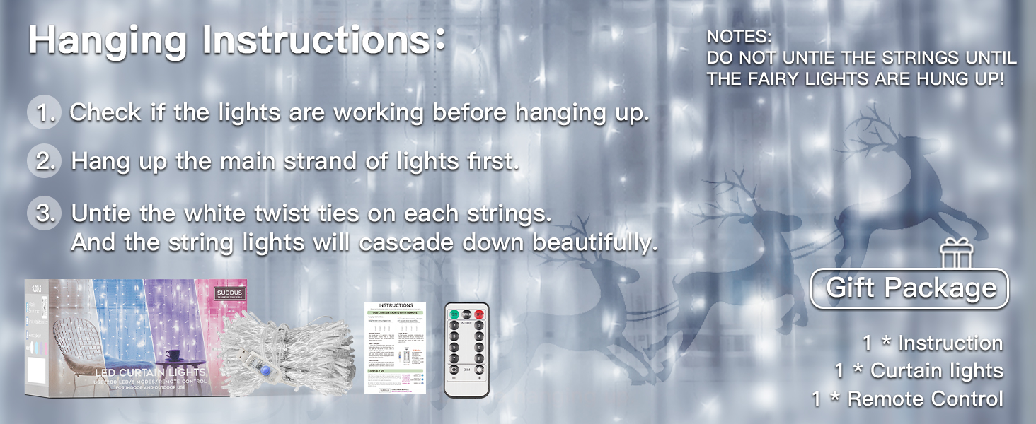 fairy lights indoor