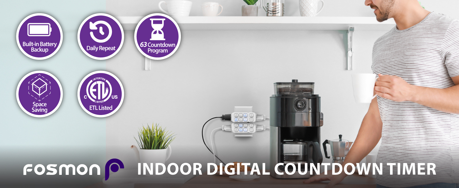 indoor digital countdown timer