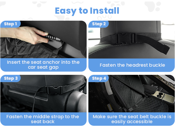 front seat cover