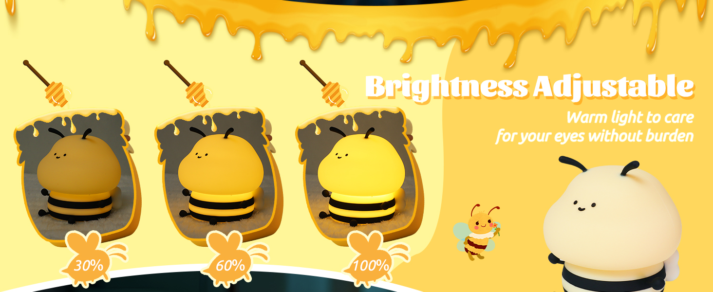 Bee Night Light