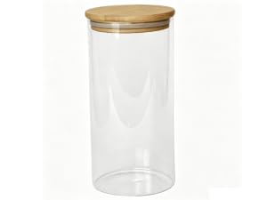 Modern Coffee Canister Airtight Seal, Coffee Jar Holder for Kitchen Counter & Coffee Bar