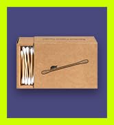 Bamboo Cotton Swabs
