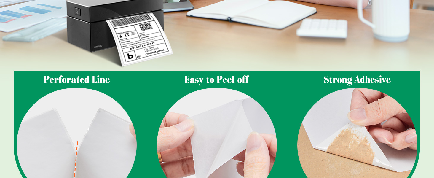 shipping labels