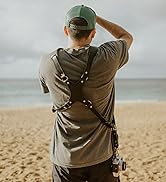 C Coiro Camera Accessories Dual Harness Two Cameras Shoulder Leather Strap Multi Gear Double Came...