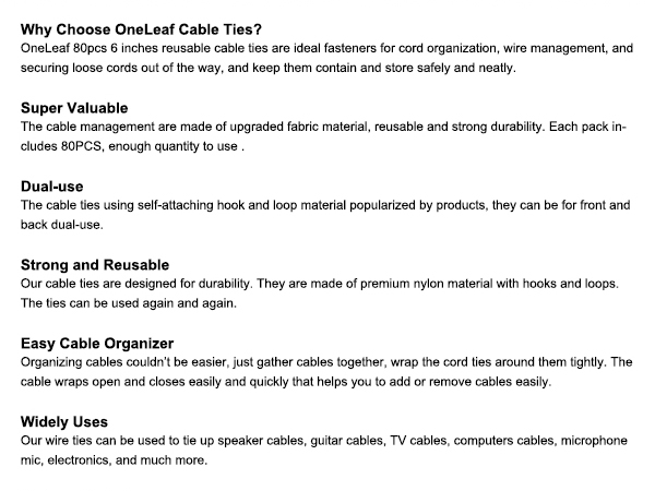 cable ties