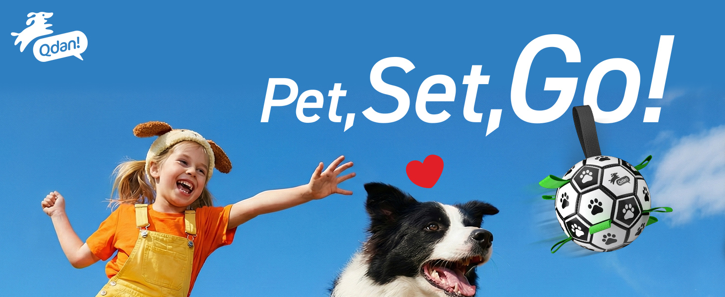 QDAN DOG TOYS