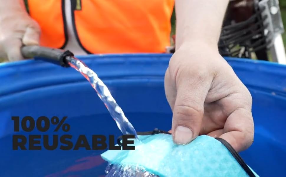 100% Reusable
