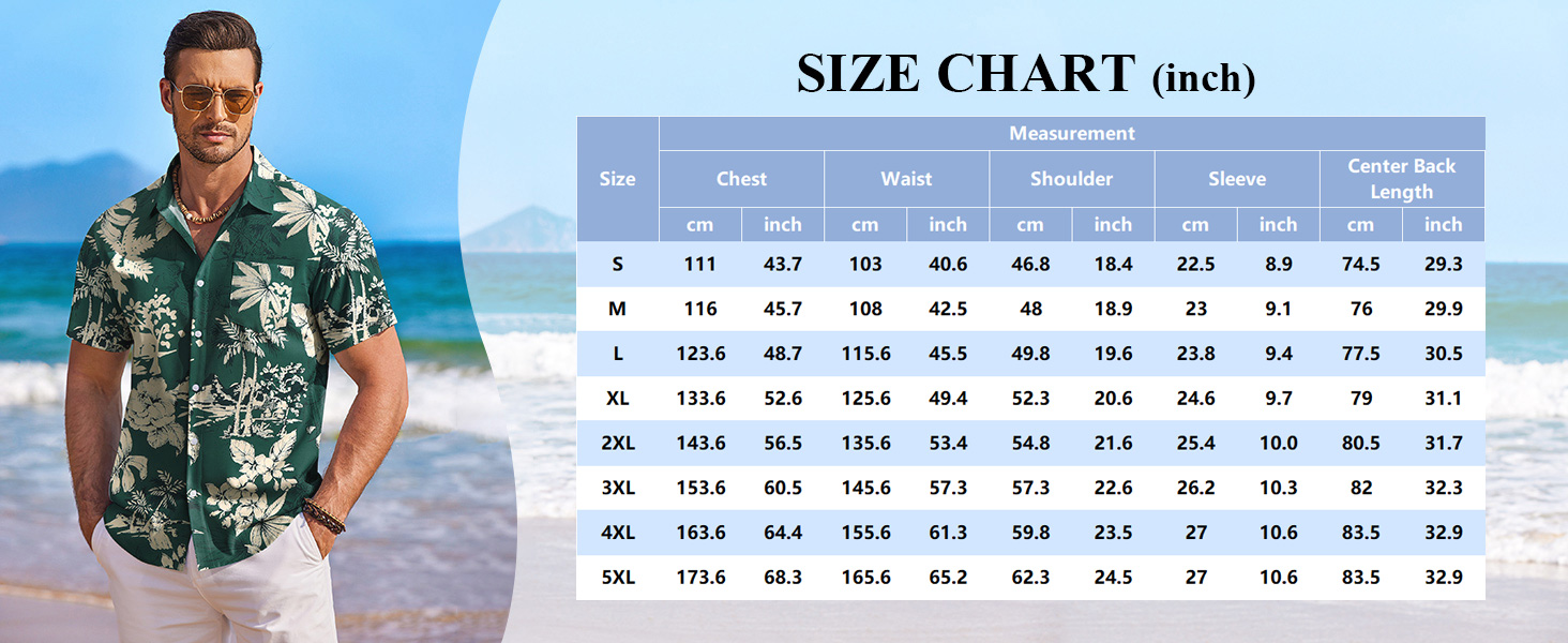 mens summer shirts