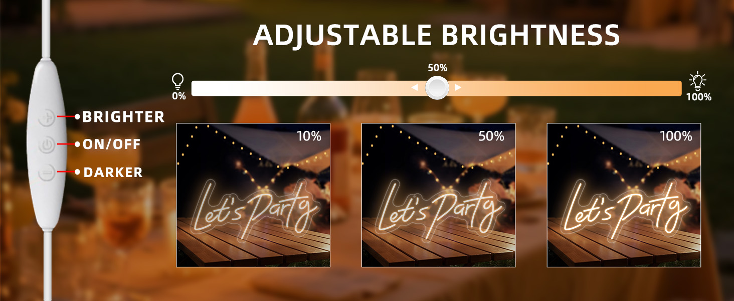 Brightness adjustment